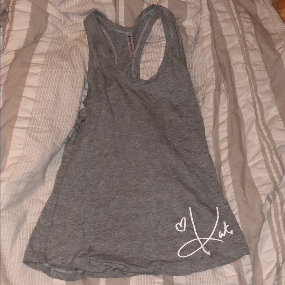 Workout tank